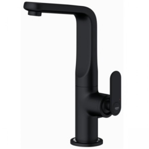 Grohe Veris Wastafelkraan zwart Showroom model